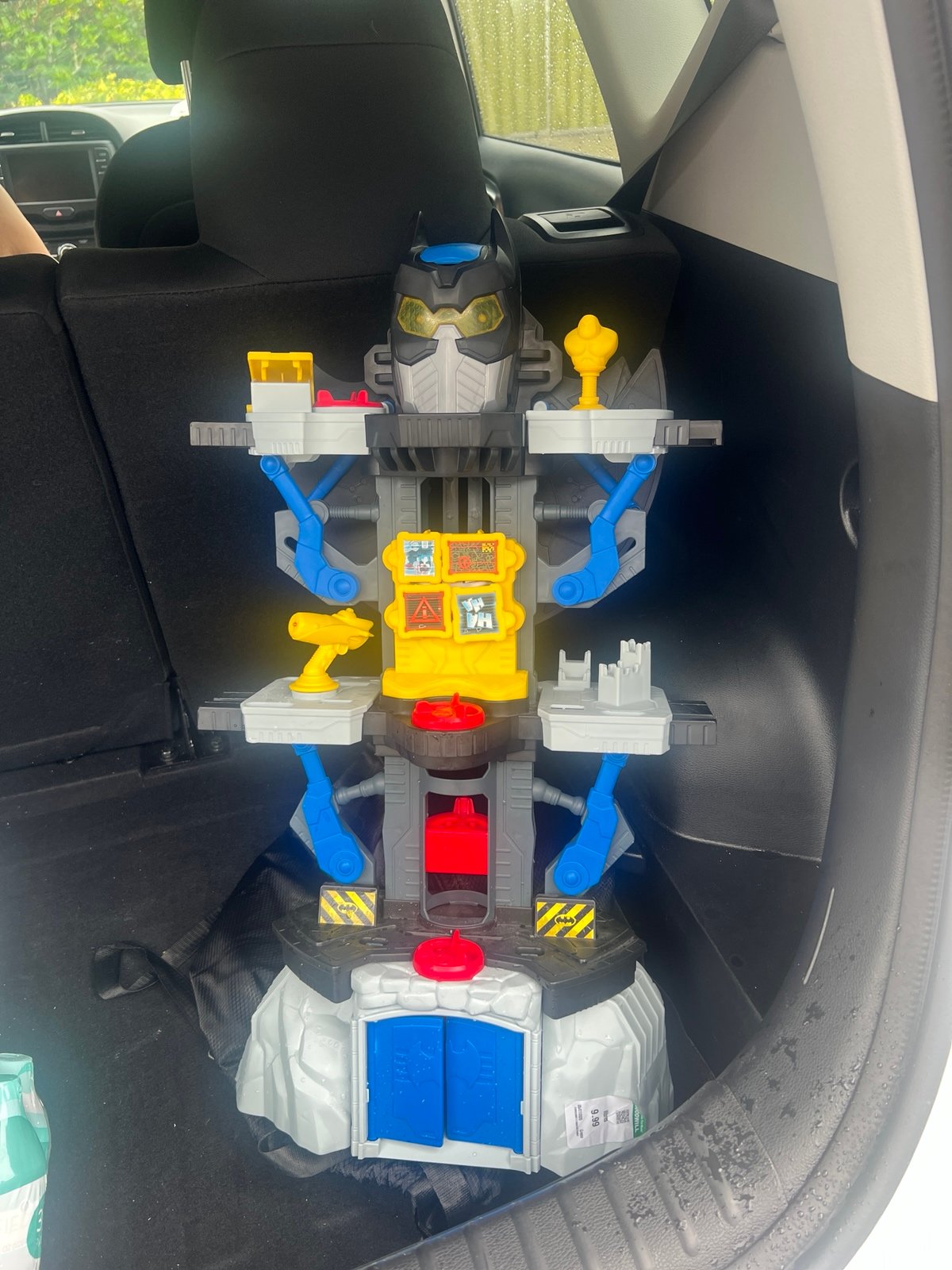 fisher price transforming batcave