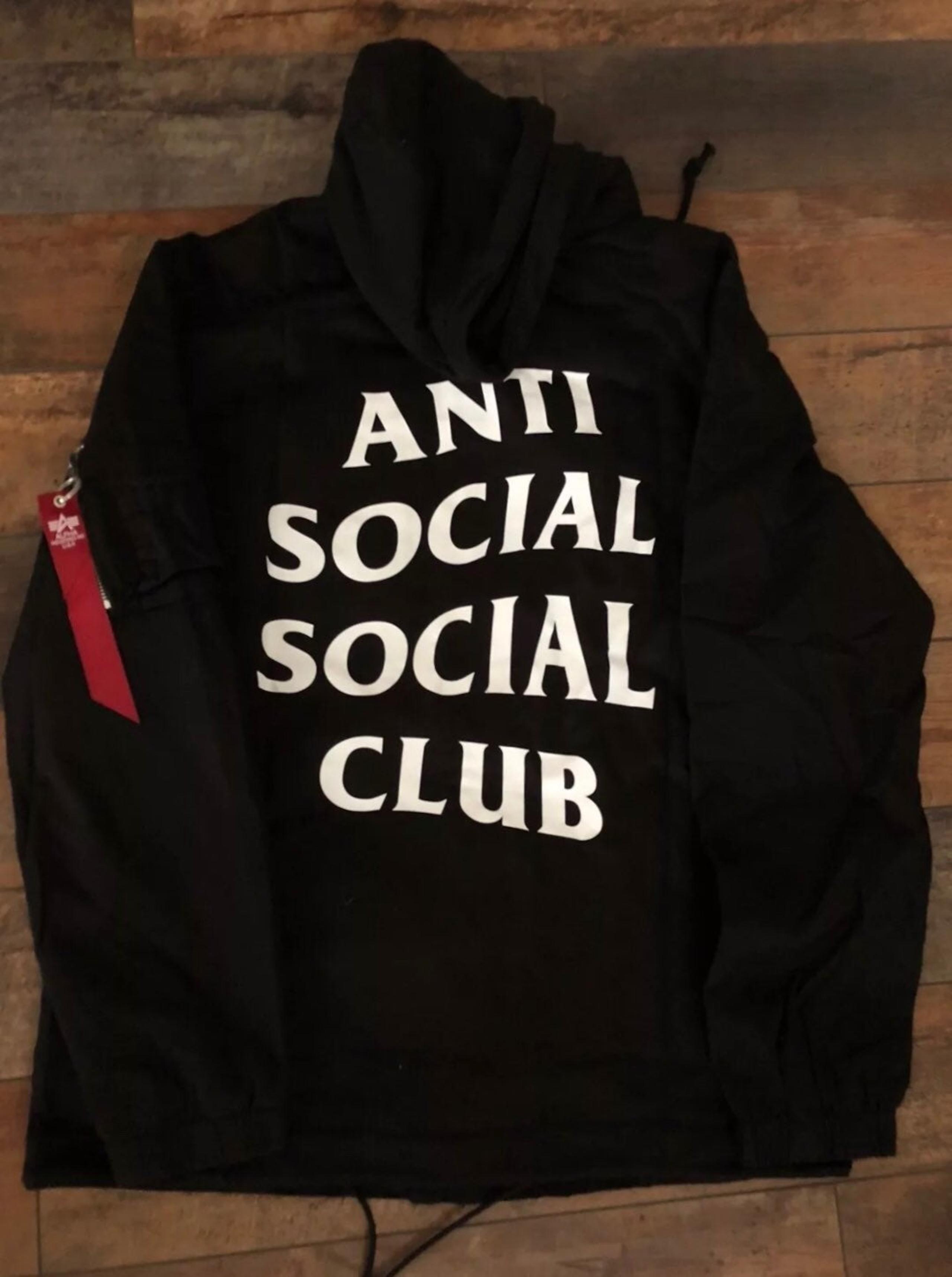 assc black fields jacket