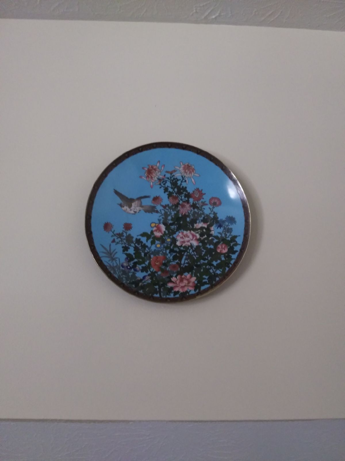 Vintage Cloisnee Plate/ charger
