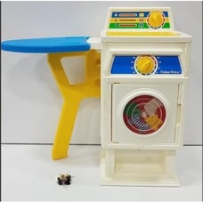 Fisher-Price Laundry Center Washer/Dryer 1990