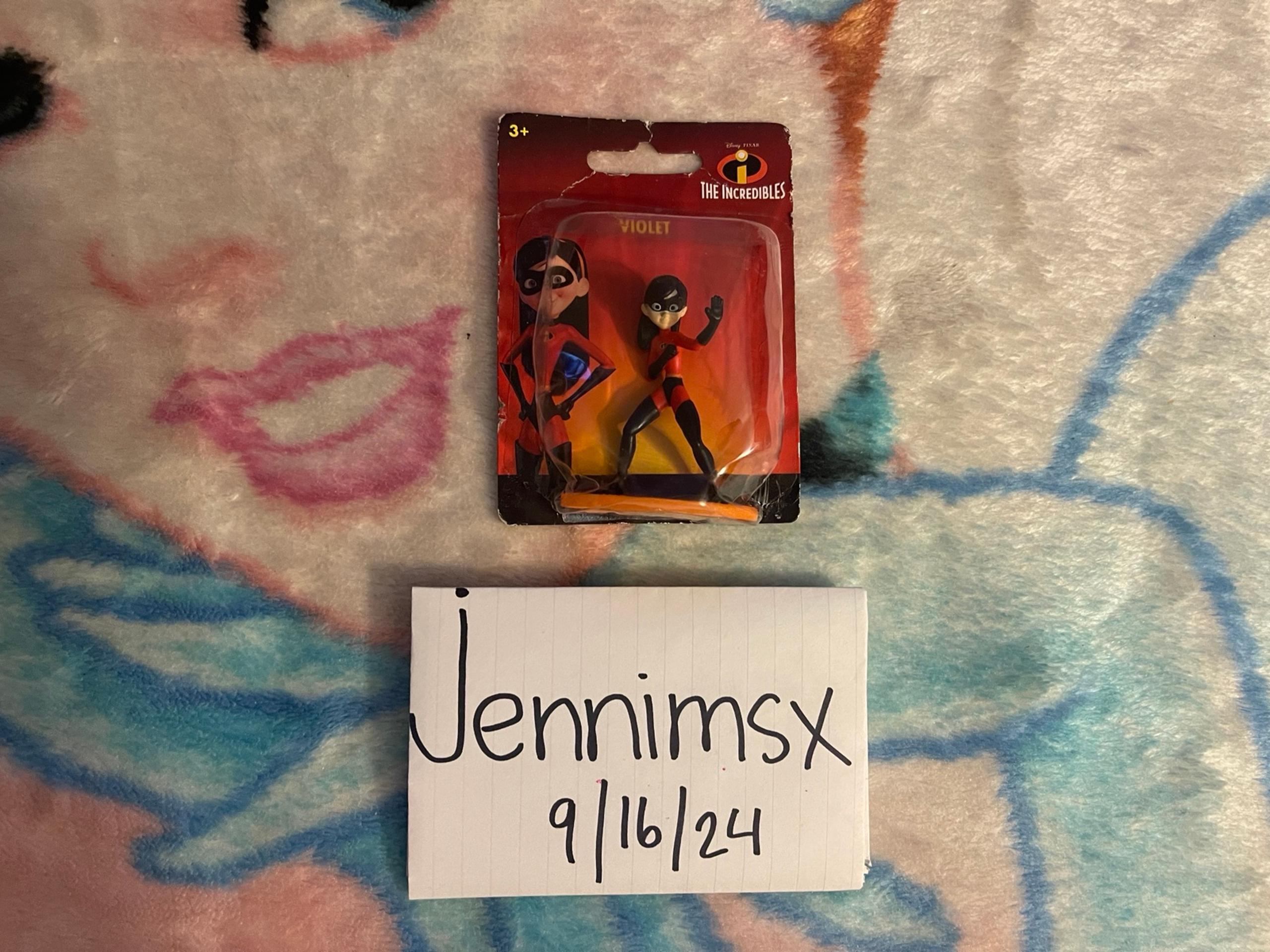 Disney Pixar The Incredibles Violet Mini Figure