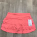 Womens NWT Athleta Dot Stripe Swagger Yoga Gym Performance Athleisure Skort