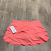 Womens NWT Athleta Dot Stripe Swagger Yoga Gym Performance Athleisure Skort