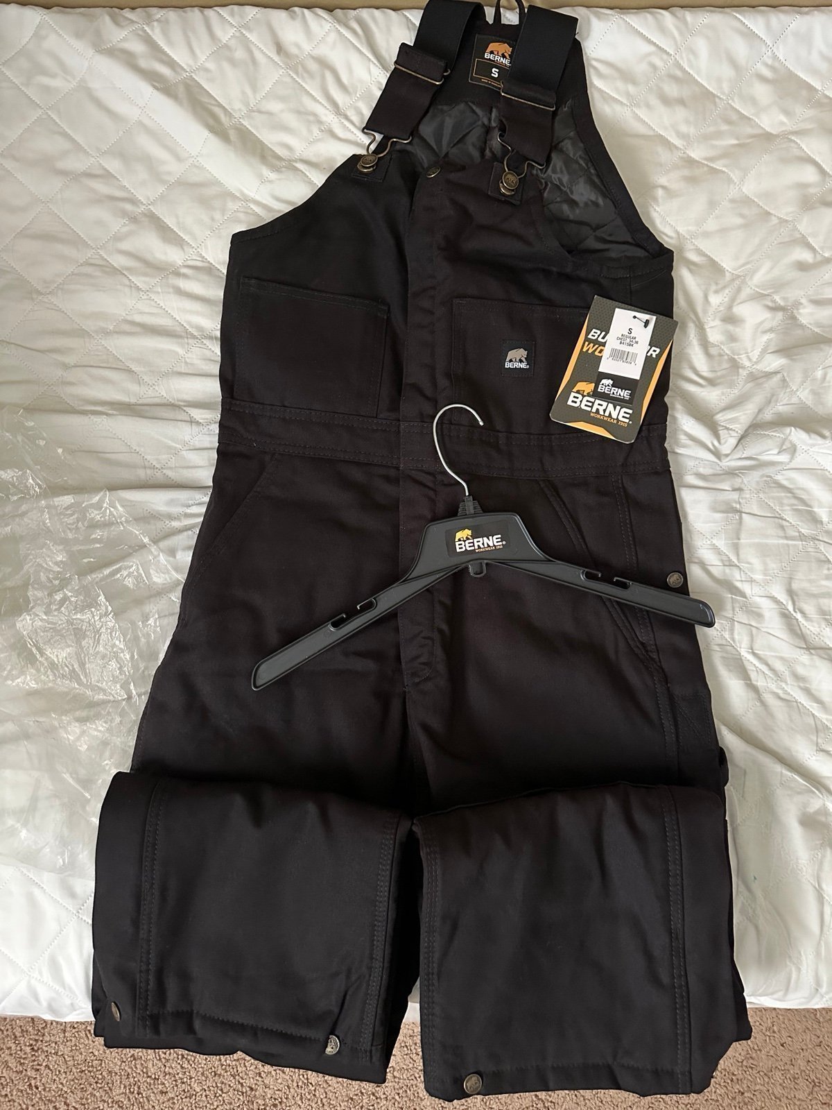 Berne B415 Men's Heritage Insulated Bib Overall