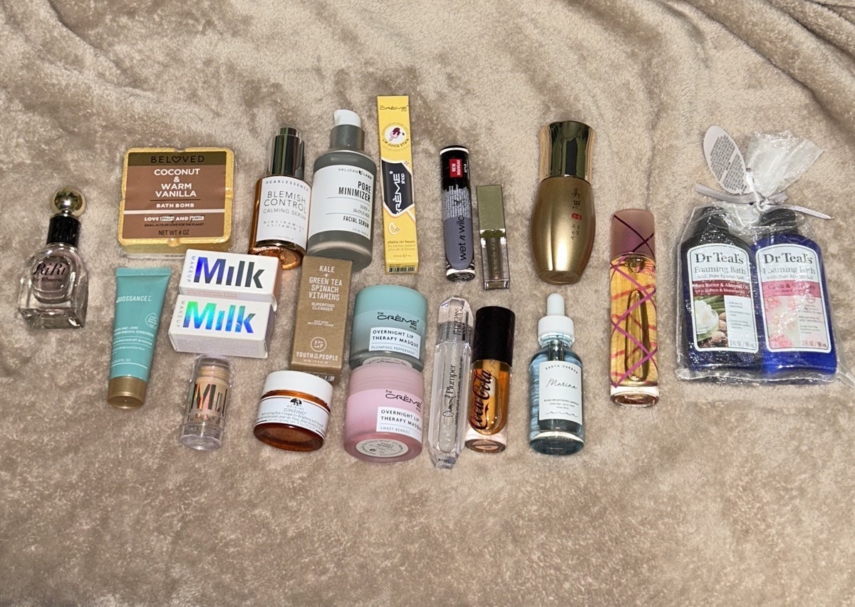 Skin care and beauty bundle