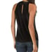 NWT Catherine Malandrino Velvet Halter Back Keyhole Top