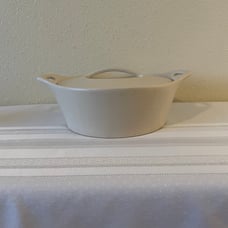Vintage Corningware Creations 1.5 Quart Casserole Dish / lid