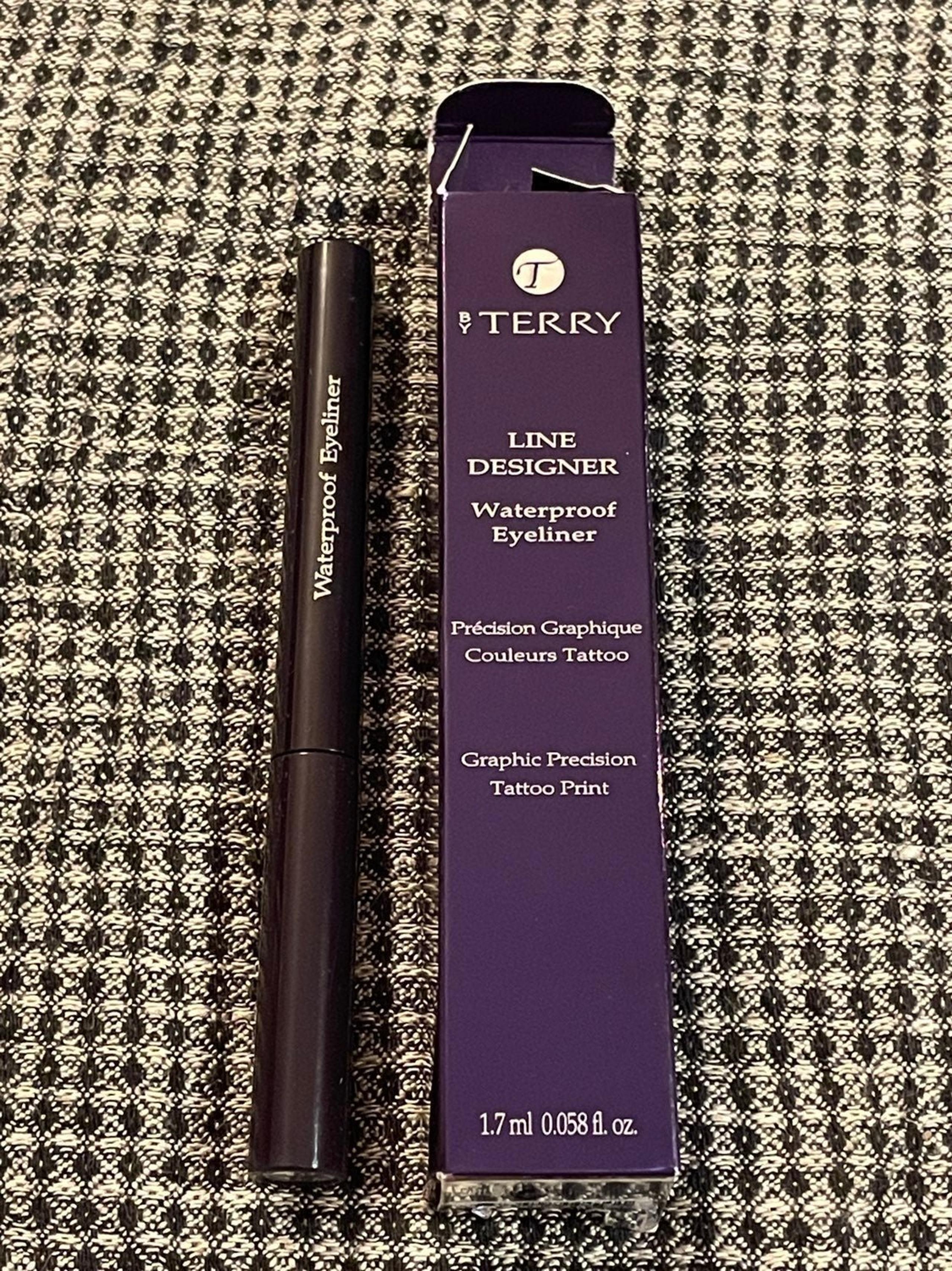 NIB By Terry Line Designer Waterproof Eyeliner - Blue Fix