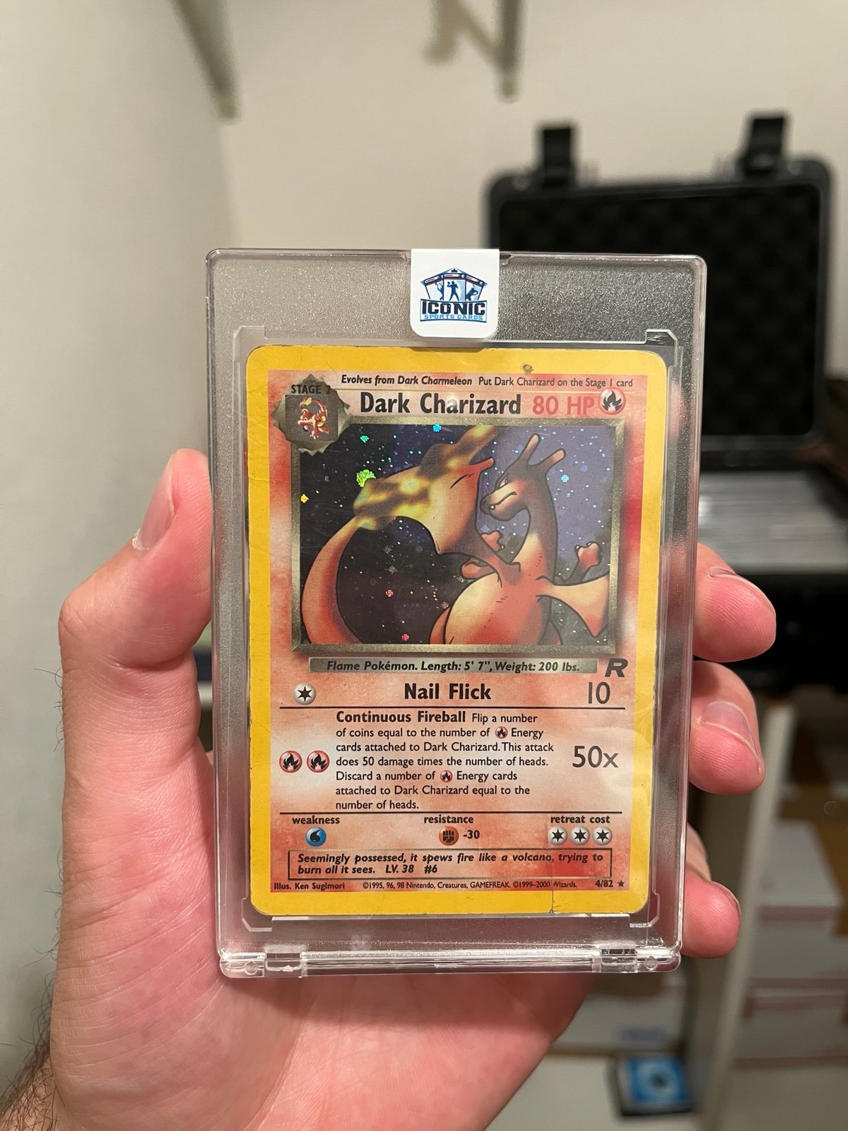 Dark Charizard Holo