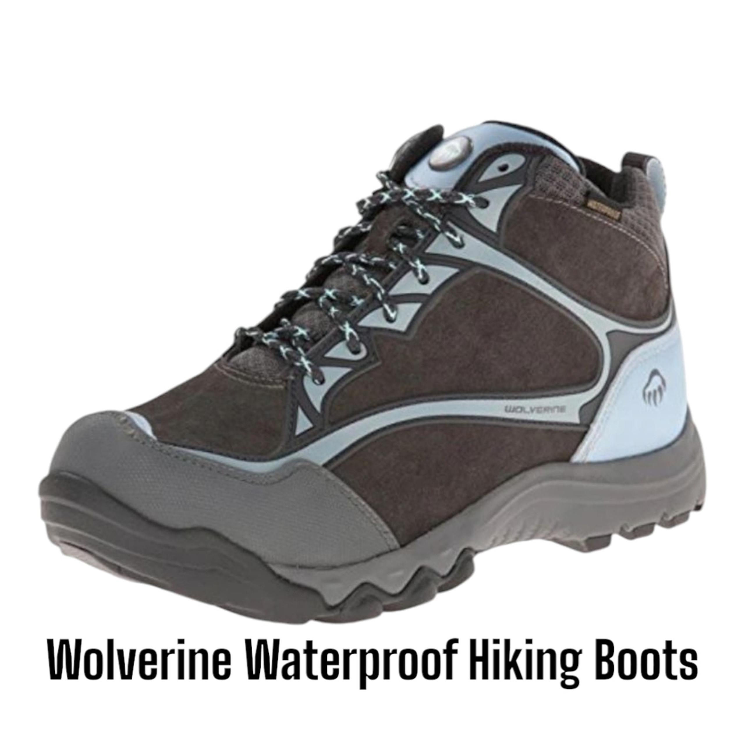 Wolverine Women's Fairmont Mid Safety Toe Waterproof Outdoor Hiking Boots Size 7