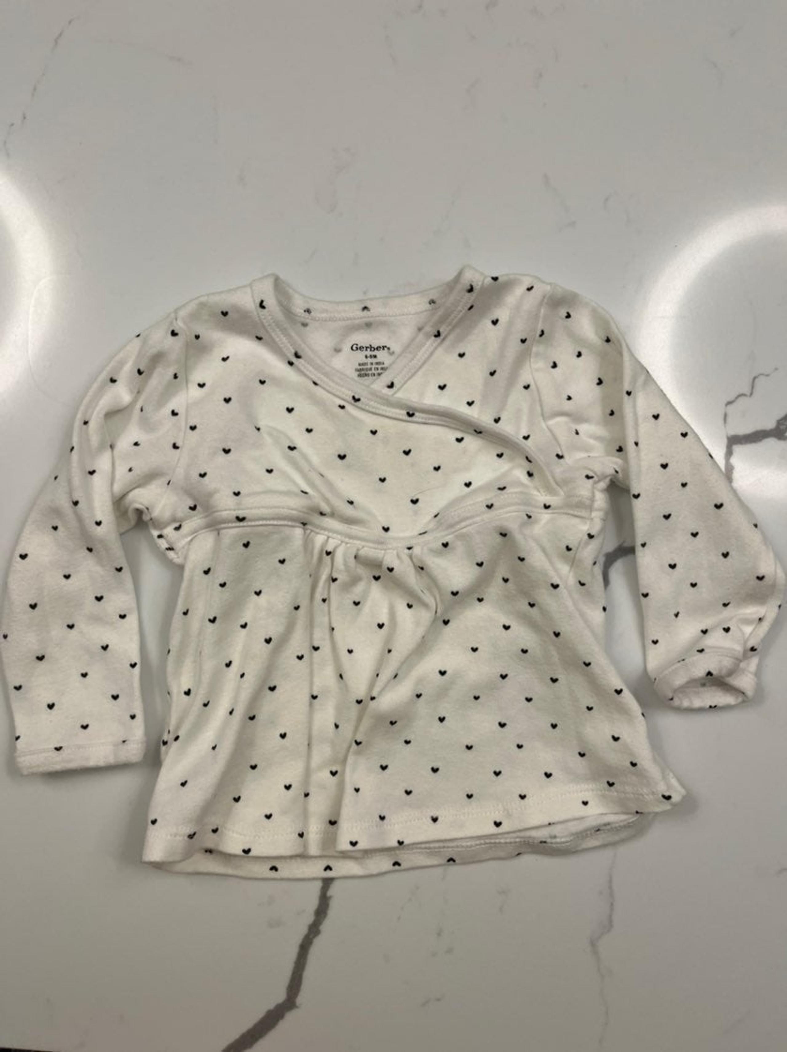 6m Gerber Long Sleeve Top
