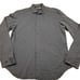 Burberry London Mens 16 - 41 Striped Button Up Dress Shirt Gray Cotton Size