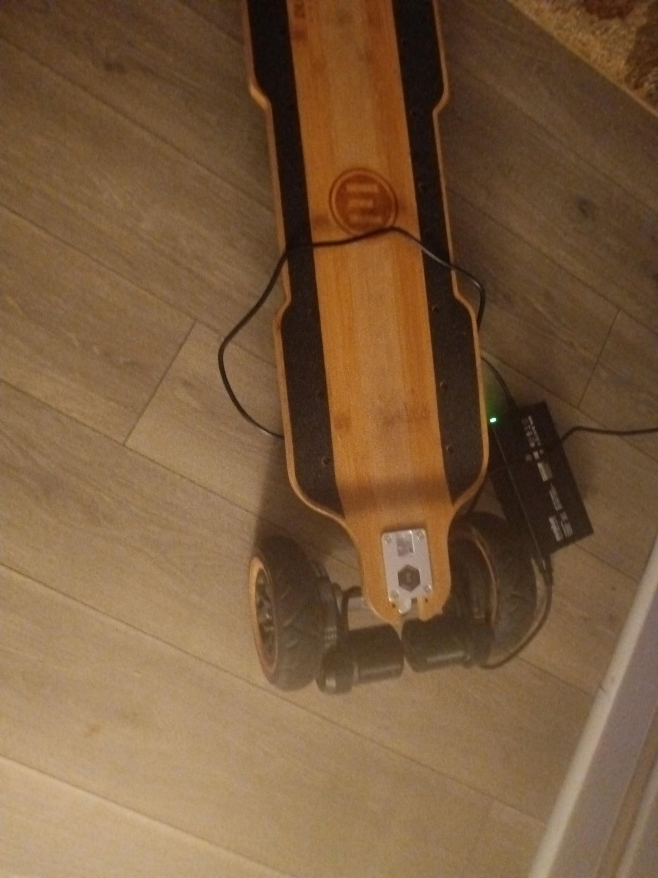 Diablo Electric Skateboard all terrain mountain board.