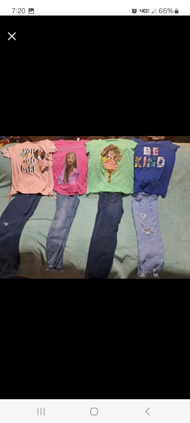 11 girls size 14/16 great like new condition for school. PRICED AT THE LOWEST