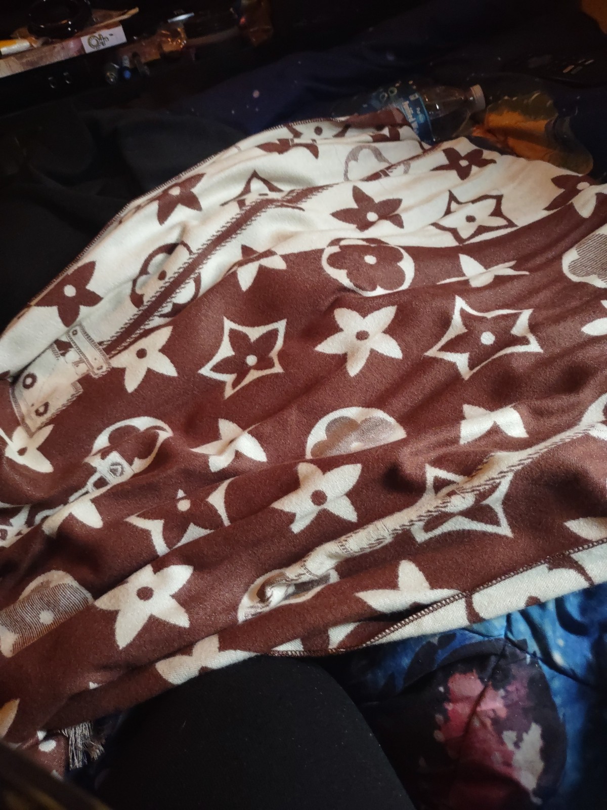CASHMERE wrap scarf