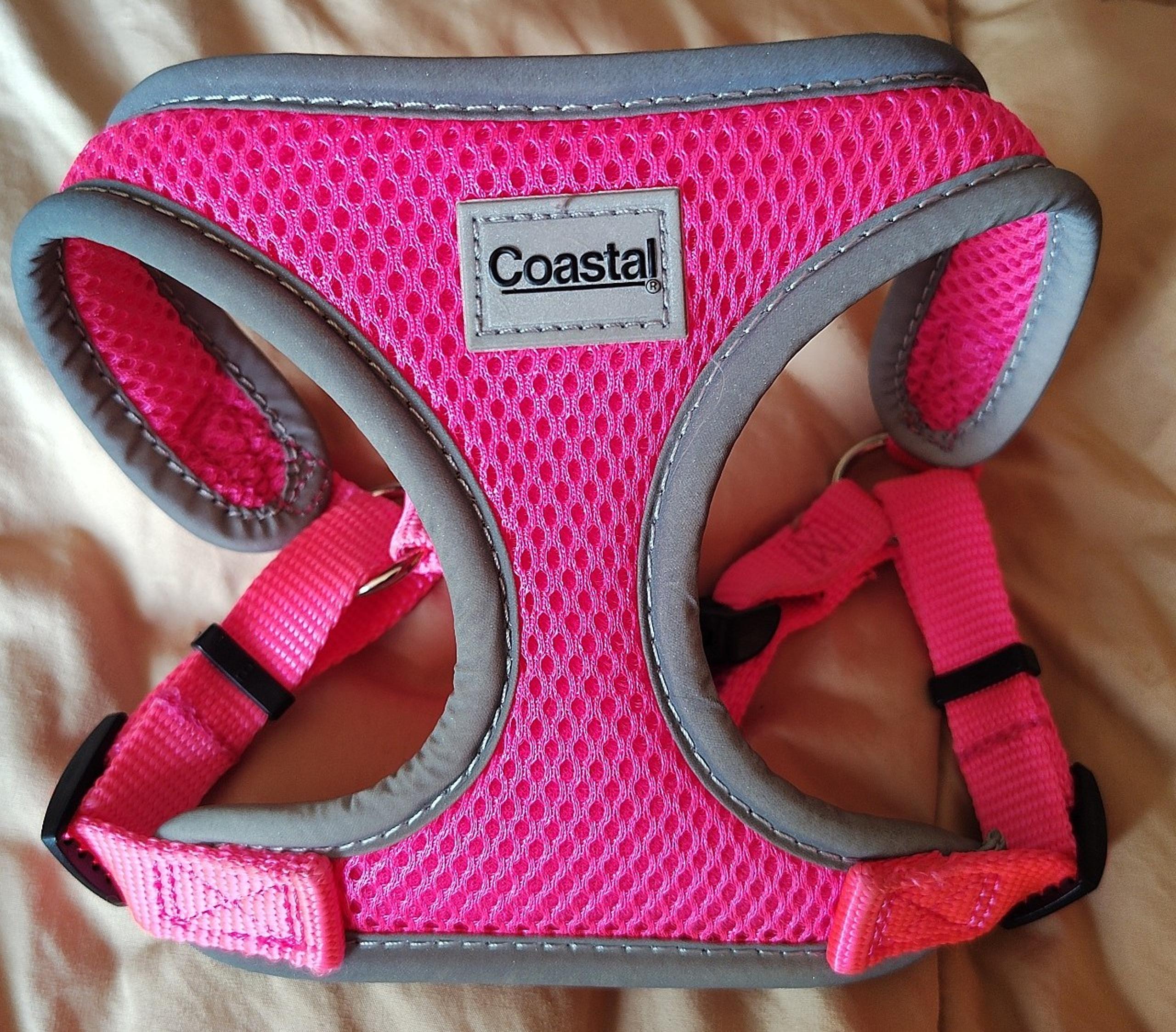Coastal Neon Pink harness XS