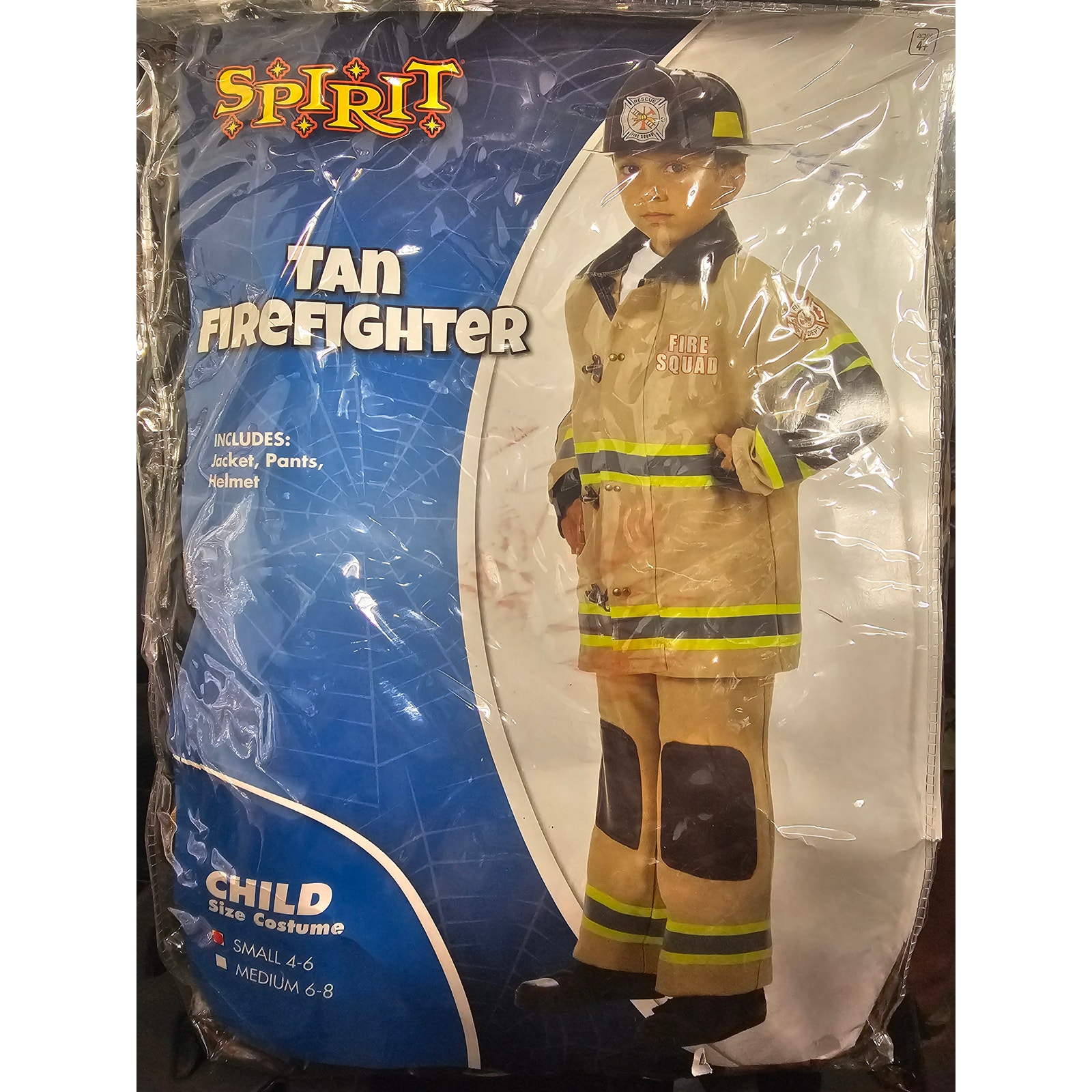 Tan Firefighter