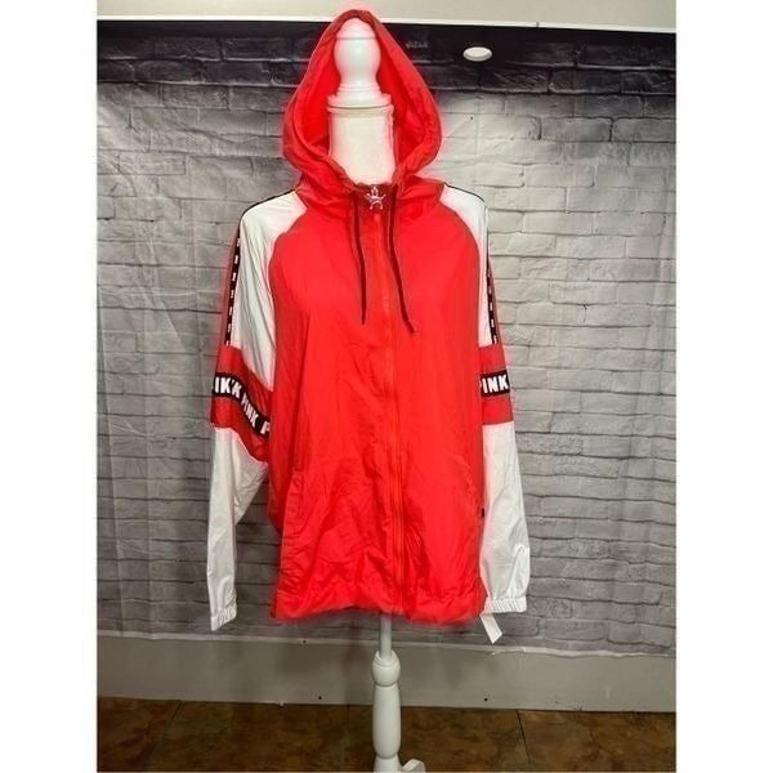 Victoria's Secret windbreaker jacket