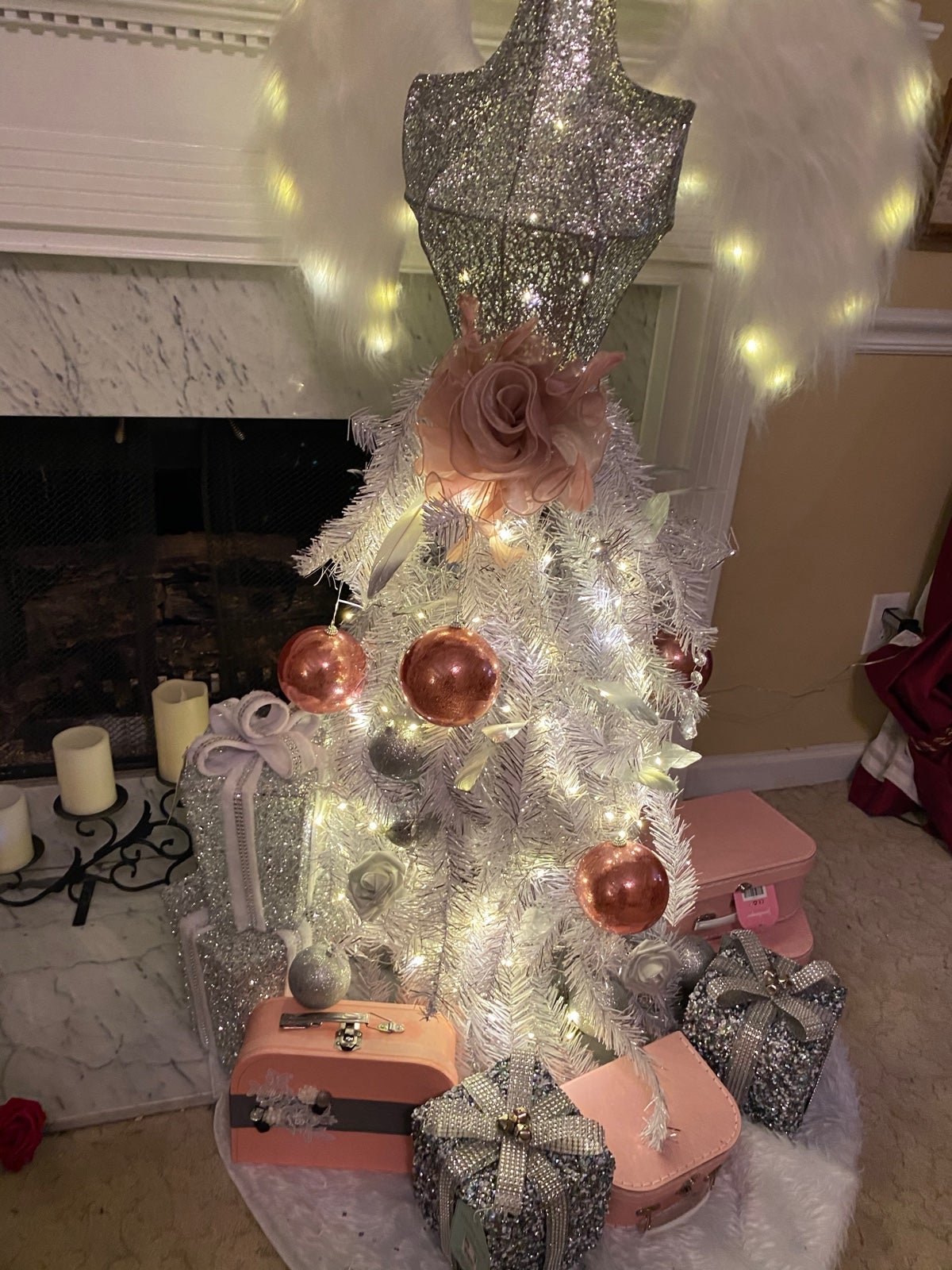 Christmas Tree Dress lady form 4’ anytime tree!! NEW 499