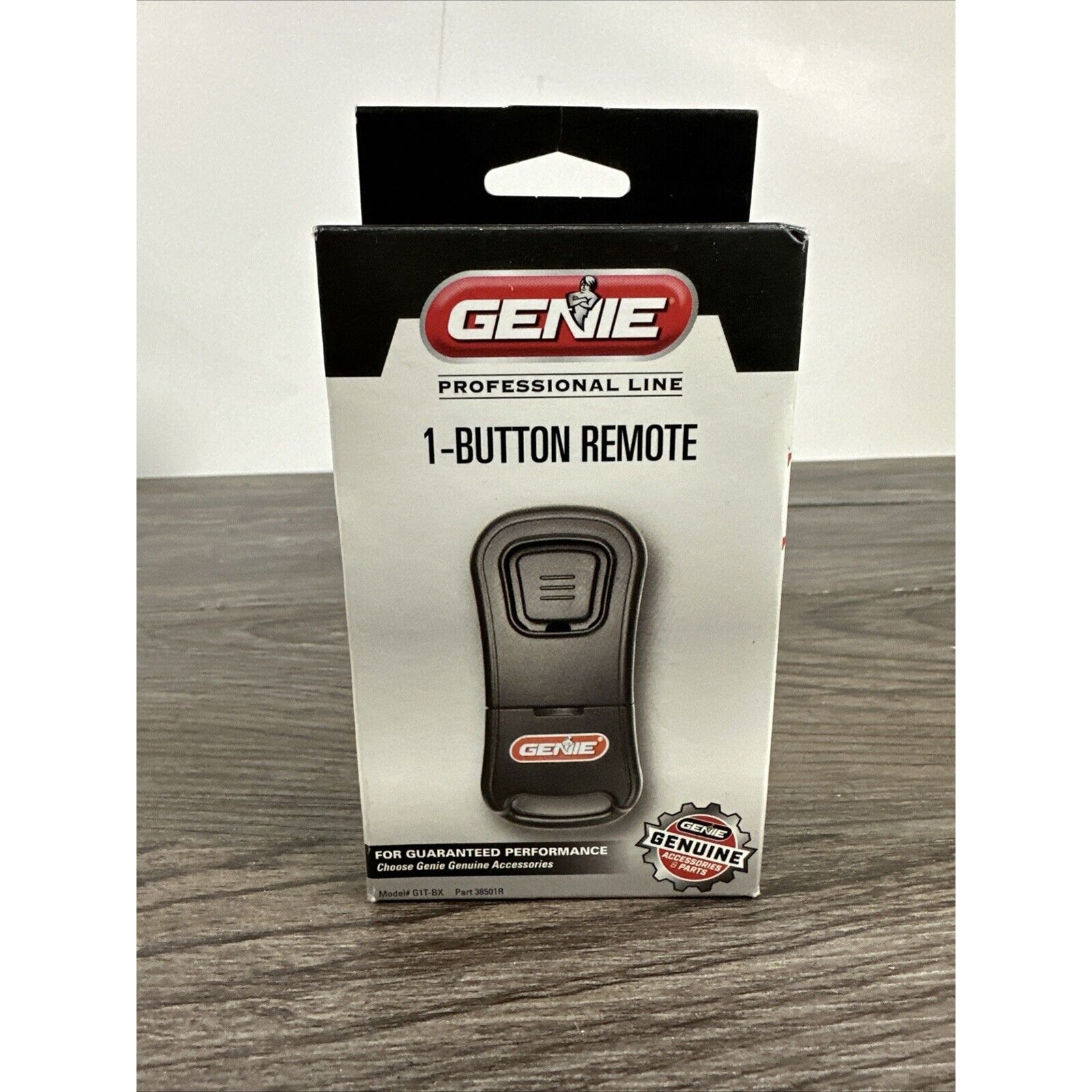 Genie G1T-BX Intellicode Garage Door Openers 1-Button Remote Transmitter 38501R