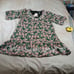 NWT Johnny Was Women's Rebekah Poplin Mini Dress Size L