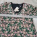 NWT Johnny Was Women's Rebekah Poplin Mini Dress Size L