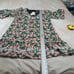 NWT Johnny Was Women's Rebekah Poplin Mini Dress Size L