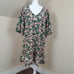 NWT Johnny Was Women's Rebekah Poplin Mini Dress Size L