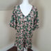 NWT Johnny Was Women's Rebekah Poplin Mini Dress Size L