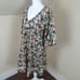 NWT Johnny Was Women's Rebekah Poplin Mini Dress Size L