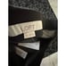 LOFT Black Leopard Print stretch skirt Size XS