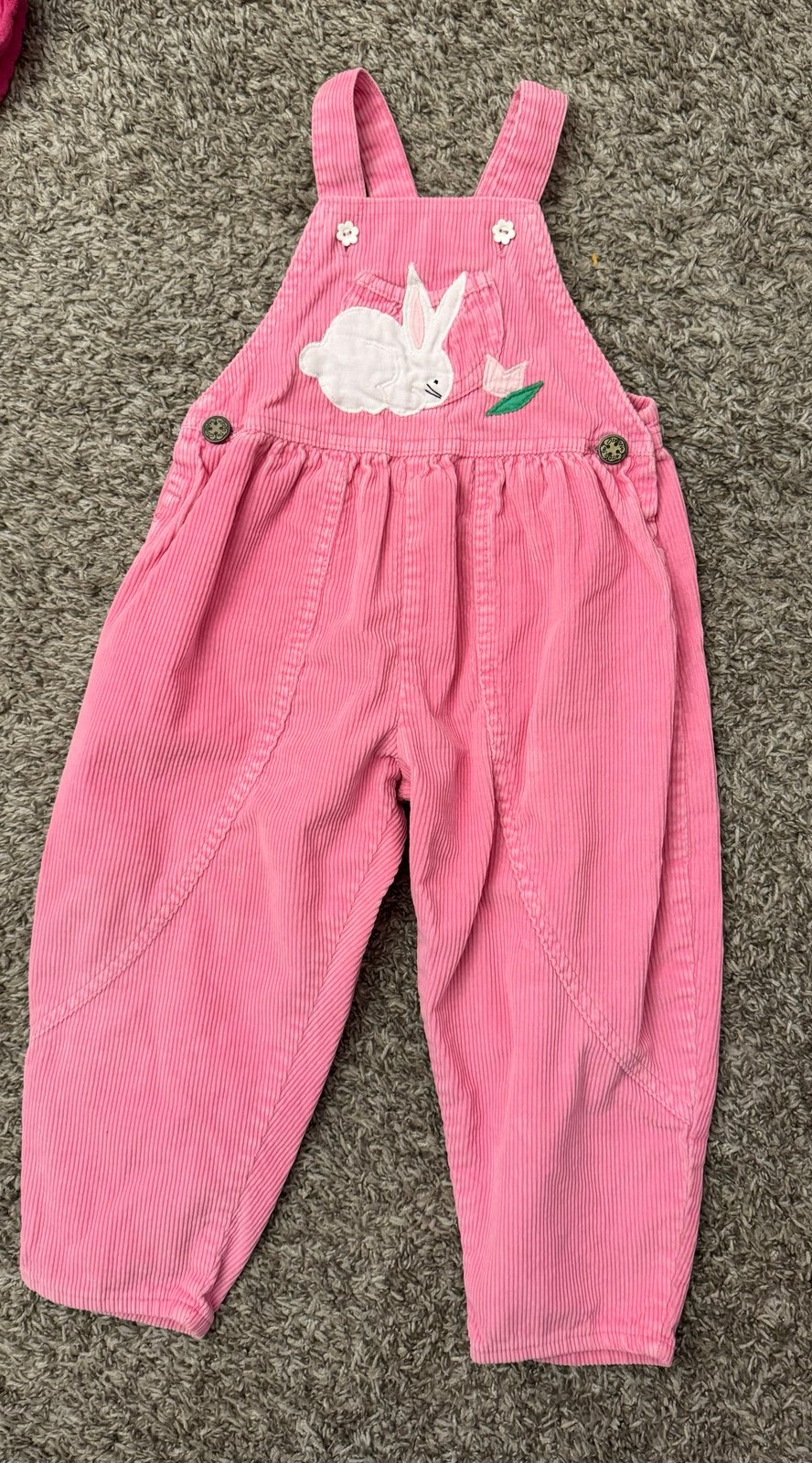 vintage oshkosh corduroy overalls RARE HTF