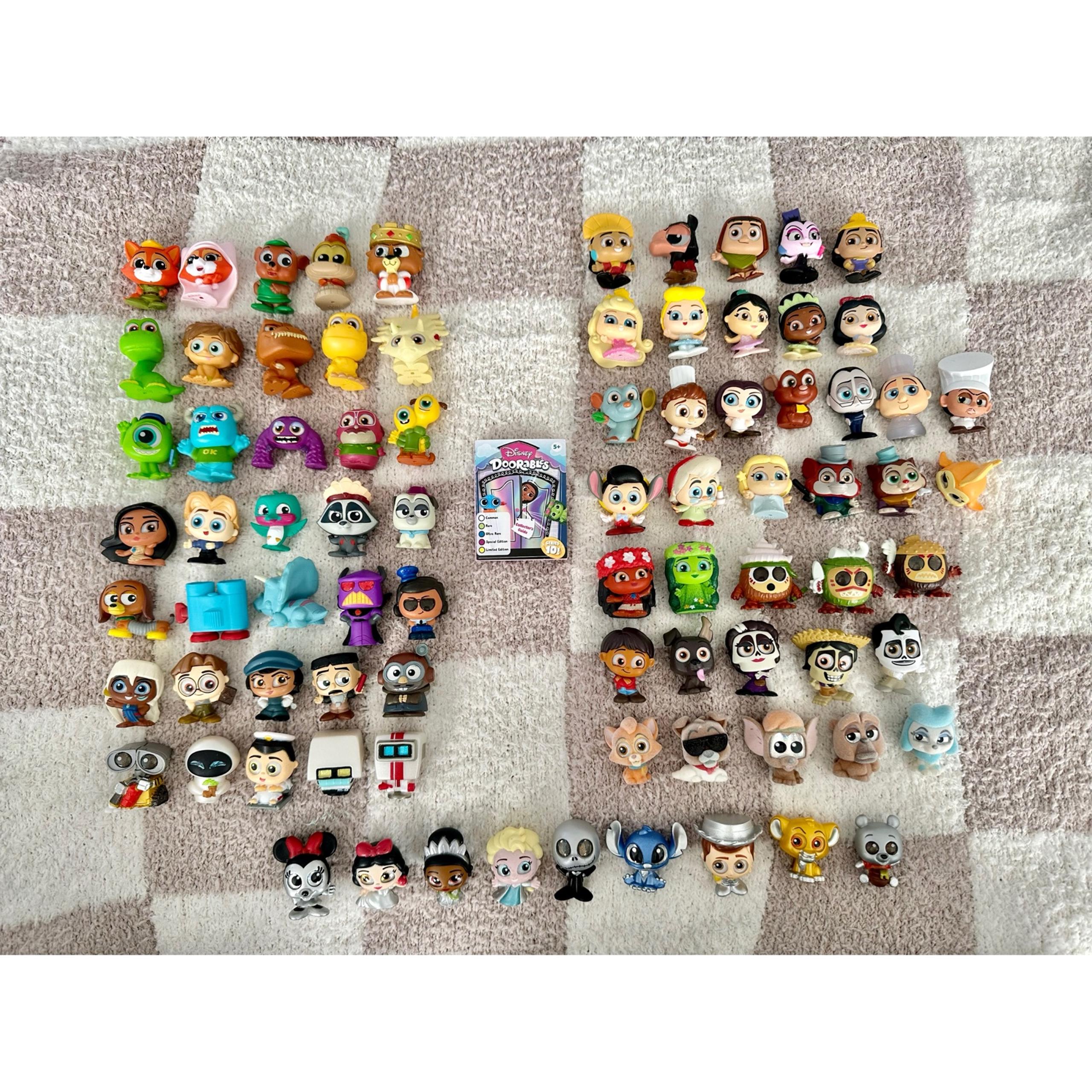 Disney Doorables Series 10 Complete Full Series (not including LE)