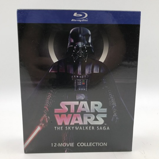 Star Wars: The Skywalker Saga Complete 12-Movies Blu-ray Collection New