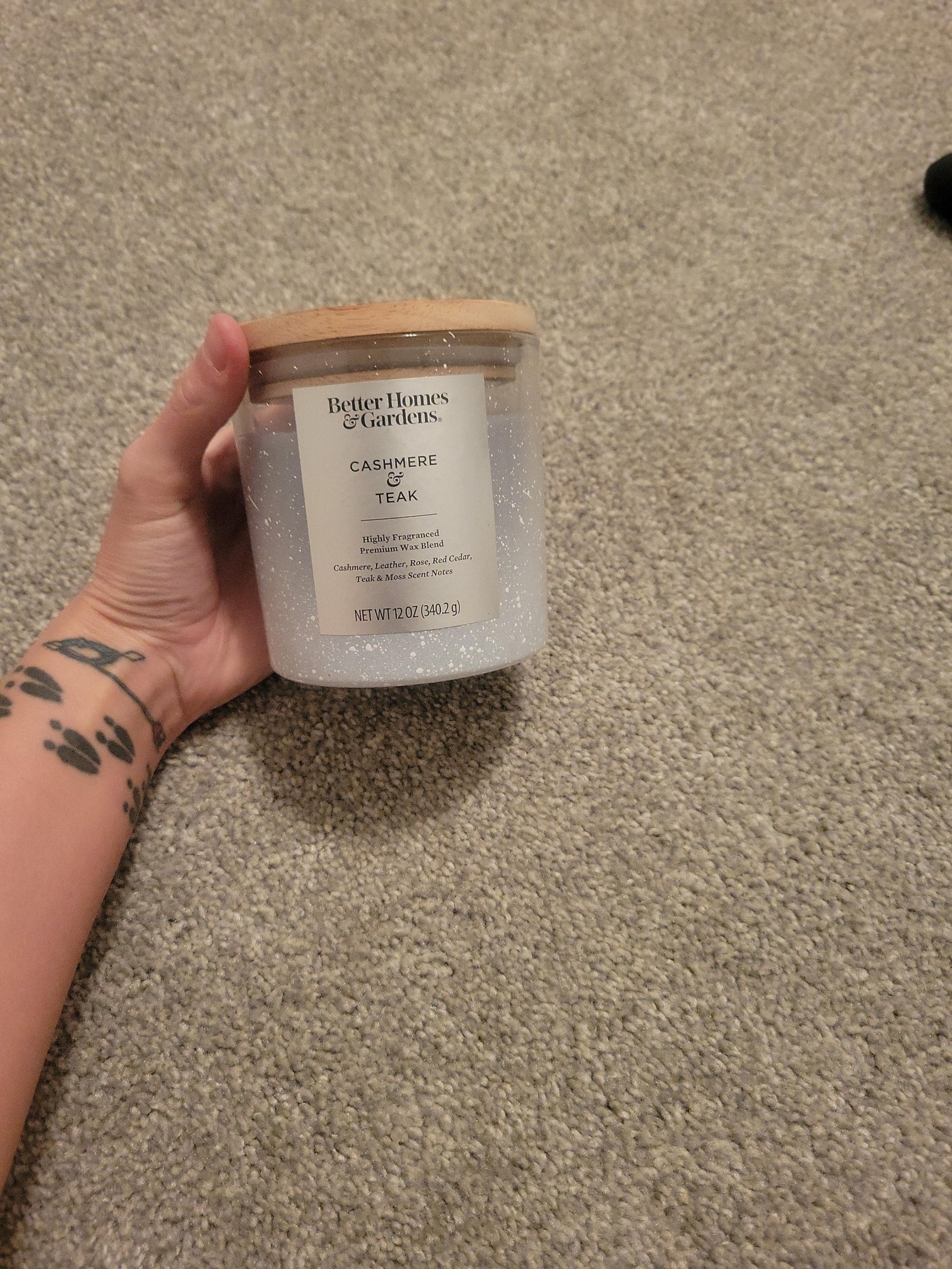 Better Homes and Gardens Candle