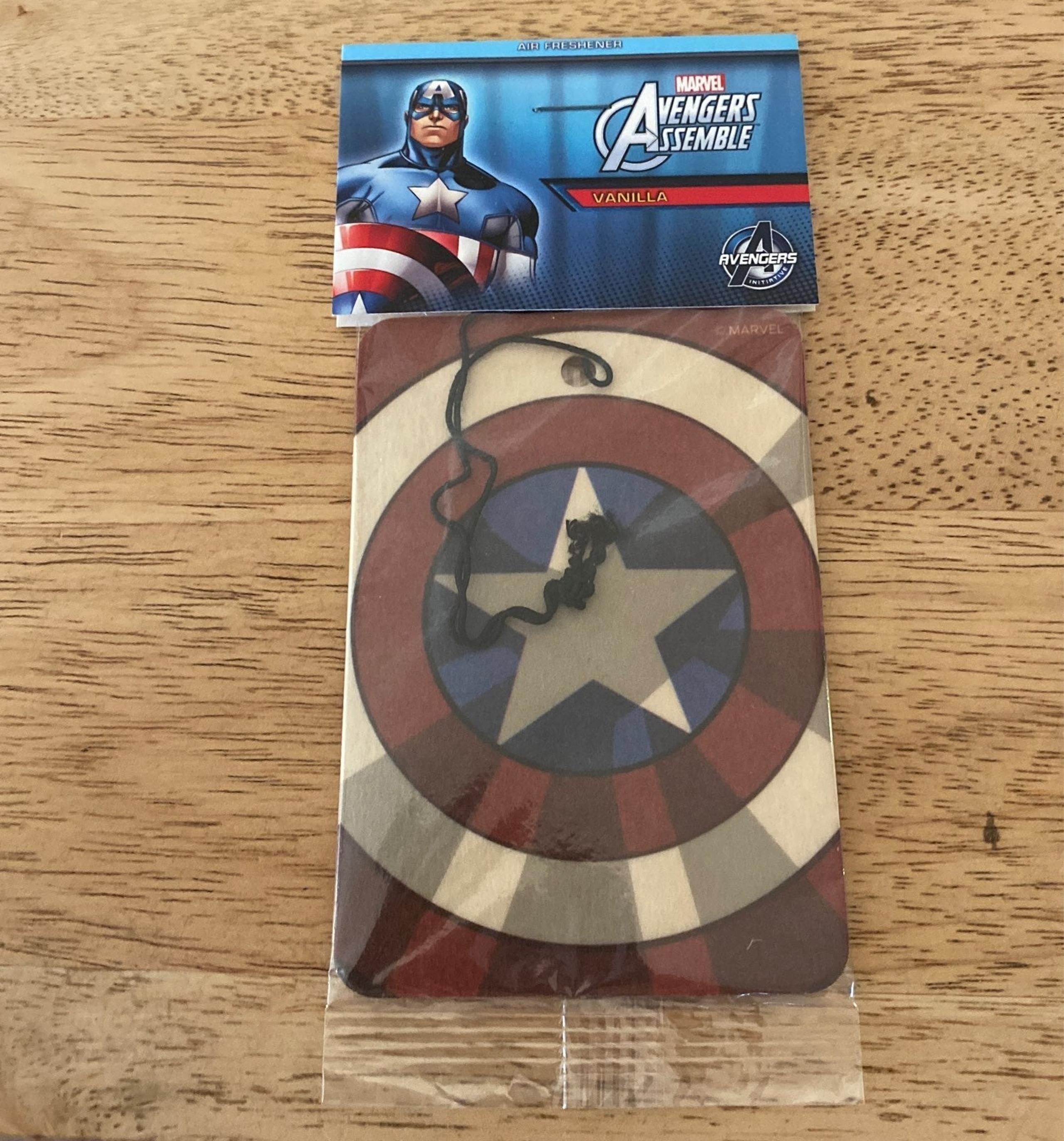 Captain anerica  car freshener