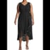 NWT Vince Camuto Plus ruffle hi lo midi dress 24W