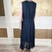 NWT Vince Camuto Plus ruffle hi lo midi dress 24W
