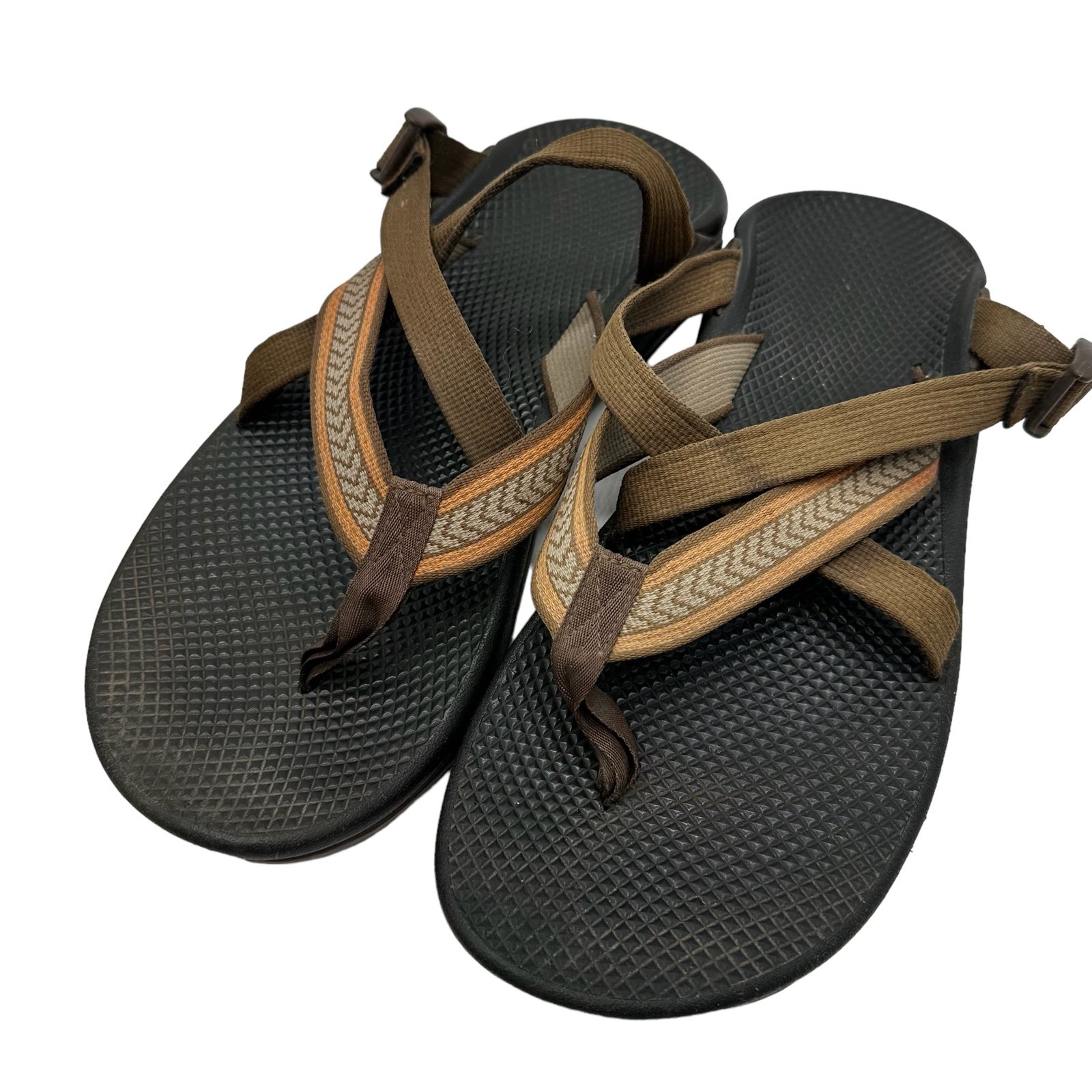 Chaco Sandals Mens 13 Flip Flop Slides Shoes Slip On Toe Thong Strappy Water