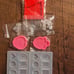 HUGE LOT OF RESIN MOLDS *lots of earrings, grinders, a tray, coasters*