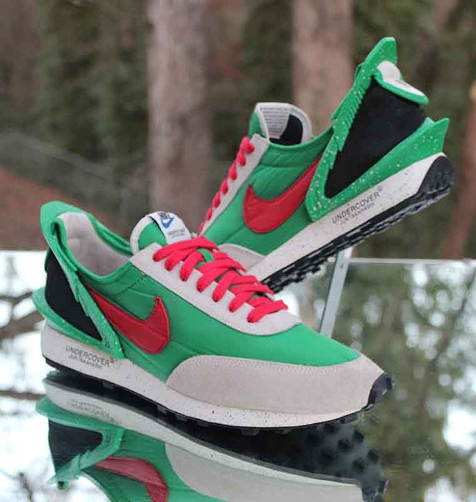 Nike Daybreak Undercover Lucky Green Women’s Size 12.5