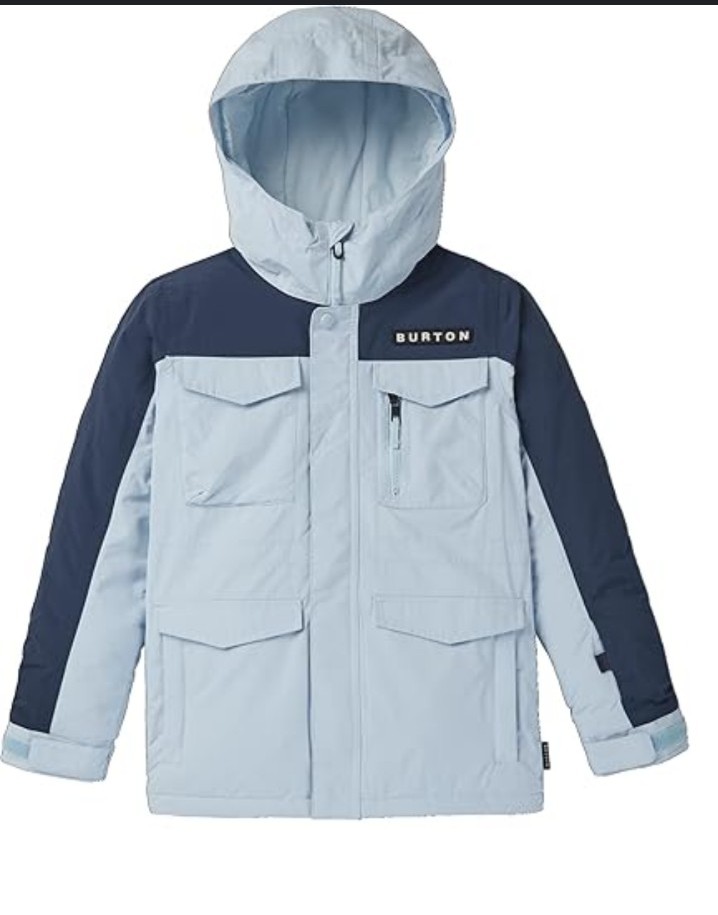 Burton Boys Covert Jacket Size Large