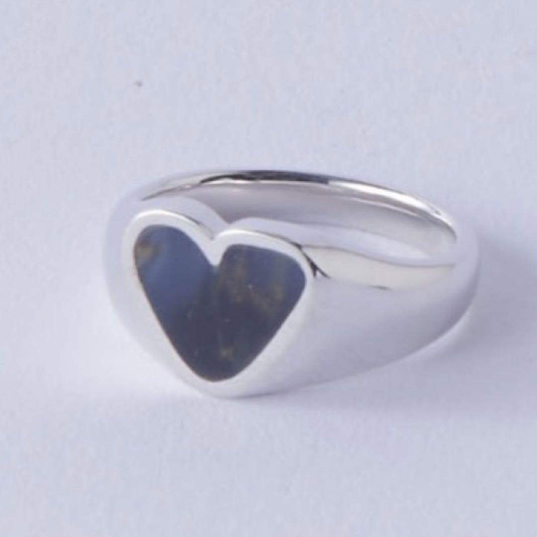 １着でも送料無料 Rough PREEK Heart 17 Size SV925 Ring Stone アクセサリー