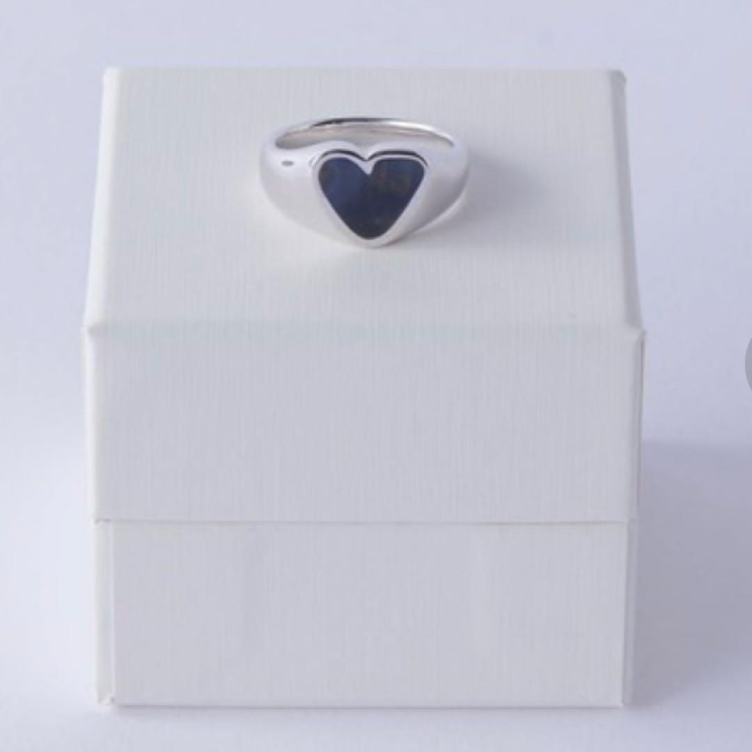 売れ筋がひ！ Rough PREEK Heart 17 Size SV925 Ring Stone アクセサリー