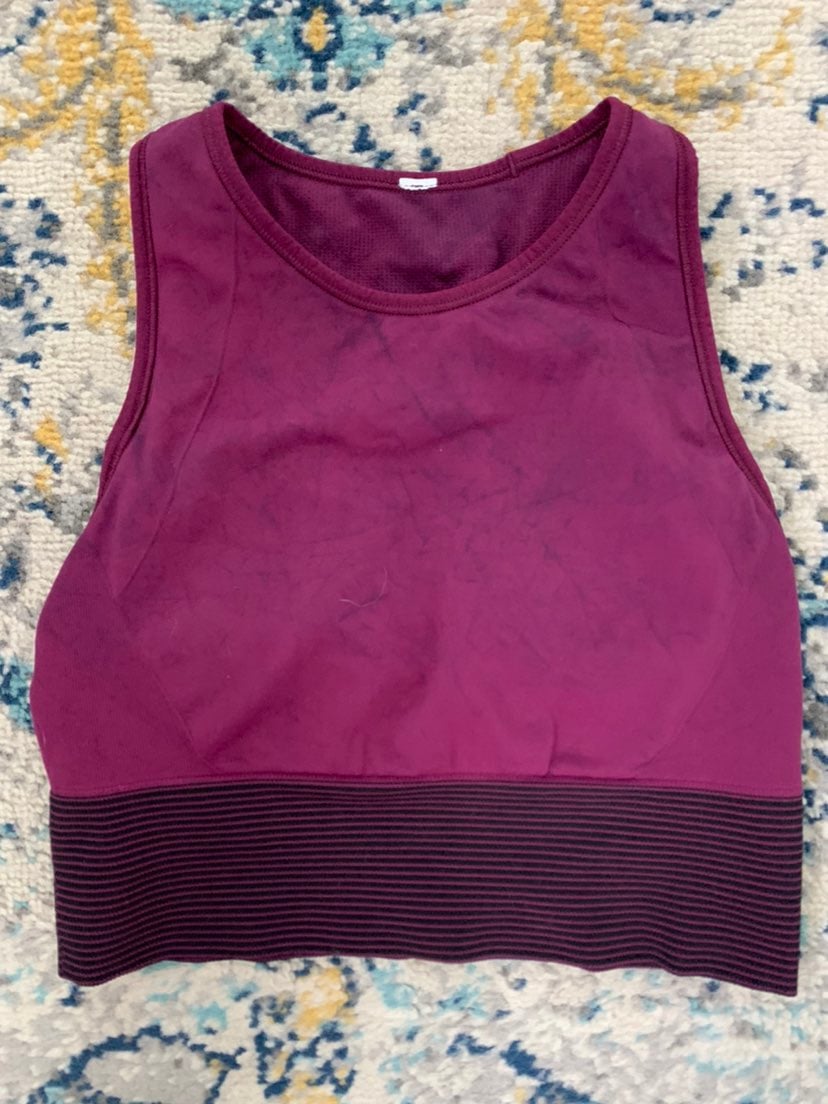 Lululemon ebb to train bra