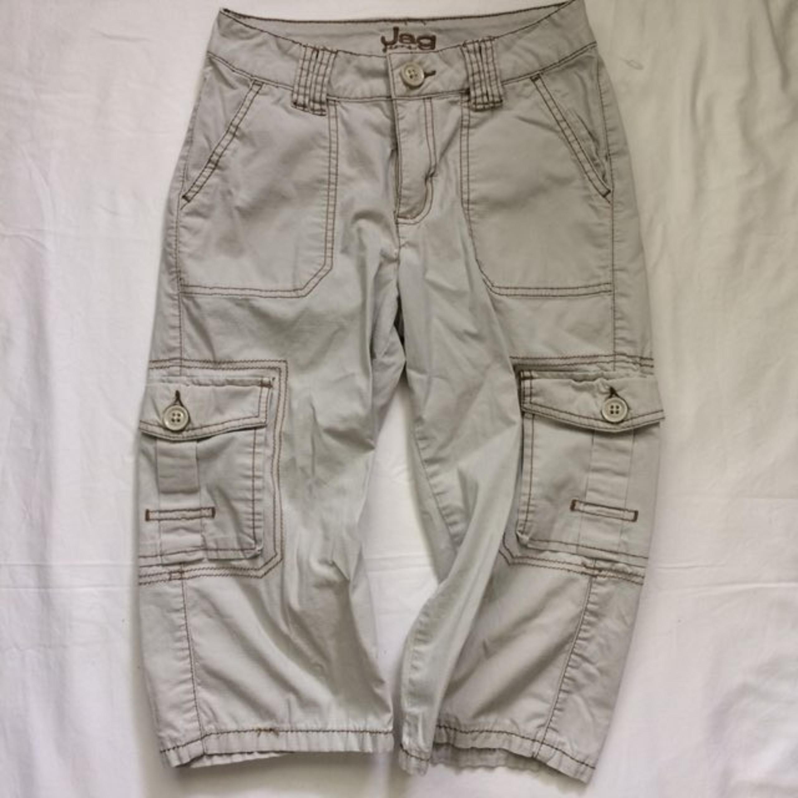 Jag Stretch Capri Pants Sz 0P