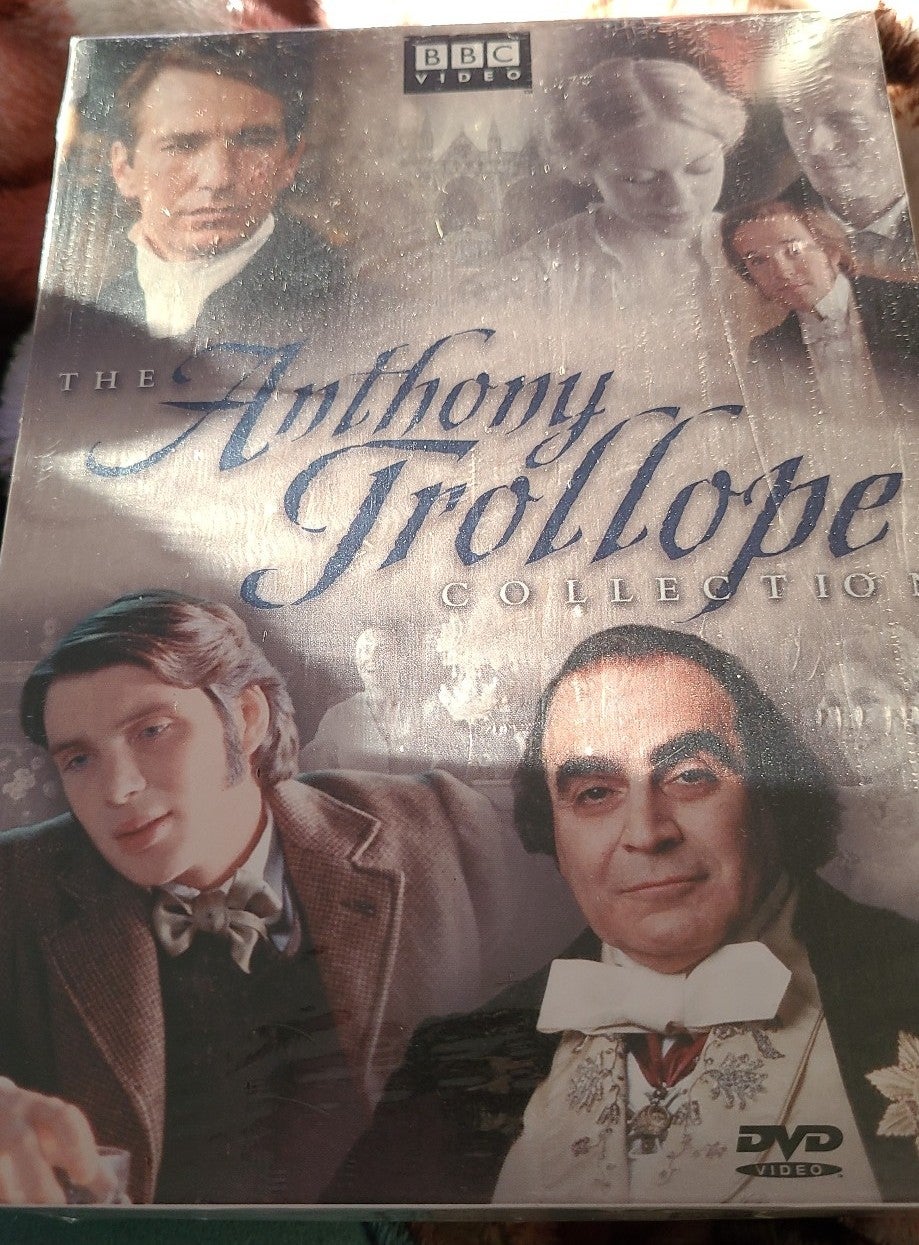 The Anthony Trollope Collection (The Barchester Chronicles / He Knew He Was Righ
