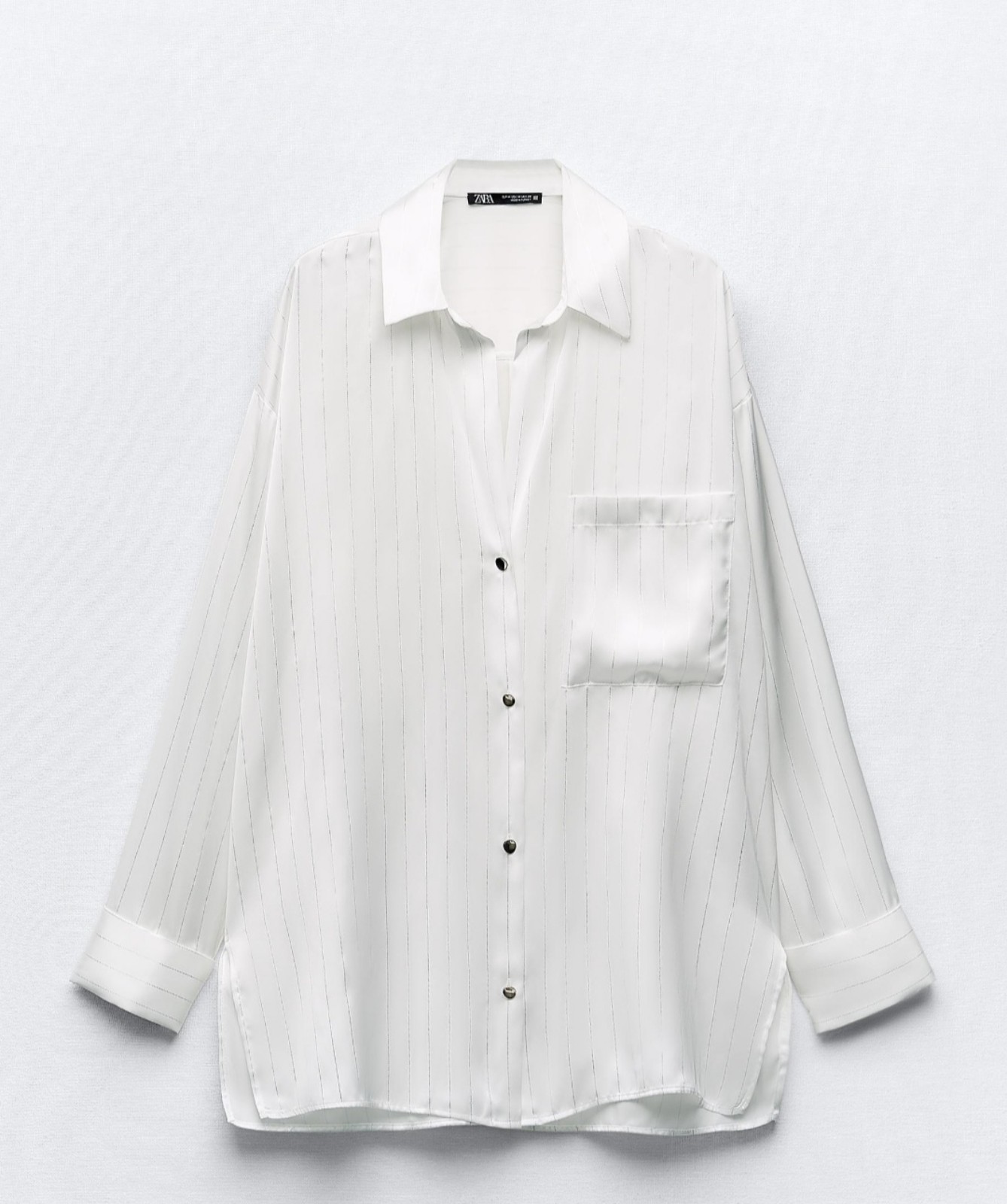 SATIN SHIRT