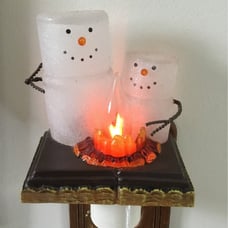 Rare The Original S'mores Campfire Nightlight