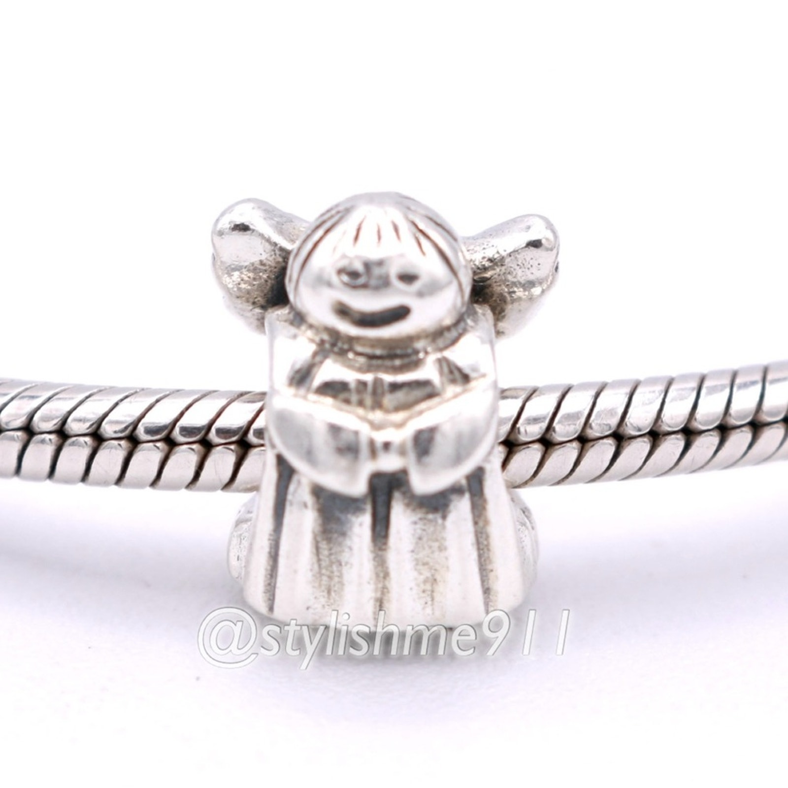 Authentic PANDORA Retired Angel of Hope Bead - 790337